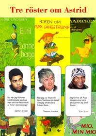 Tre röster om Astrid (плакат)