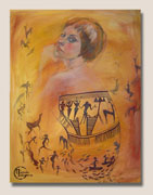 I’m not a part of the life – life is a part of me