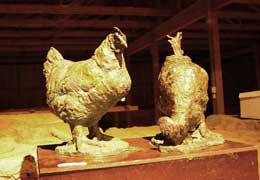 Sam Westerholm и « Куриная семья»