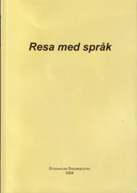 Обложка книги "Resa med spr&aring;k"
