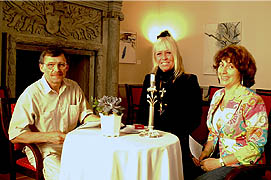 Александр Шанцев, графиня фон Шсерин, Наталия Штерман