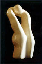 Tänkande man (keramik)