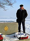 Александр Николаевич Попов. Чехия. Поле под Славковым (Аустерлиц), холм Журань.