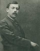 Аксель Мунте в Париже. 23 года