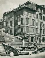 Дом, где жил Мунте в Риме