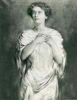 Хильда Пеннингтон–Меллор, вторая жена Мунте