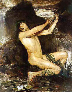 Эрнст Юсефсон (Ernst Josefson) "Näcken" 1884