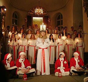 Святая Люсия. Дети