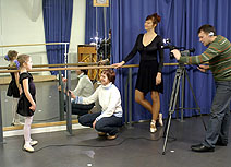 балетная школа. Наталией Вригхед