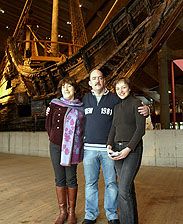 слева - Наталия Штерман