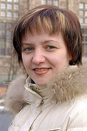 продюсер информационно-развлекательной программы "Обстоятельства" Лариса Коновалова