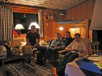 Ужин в стюге