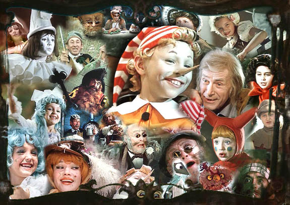 Приключение Буратино