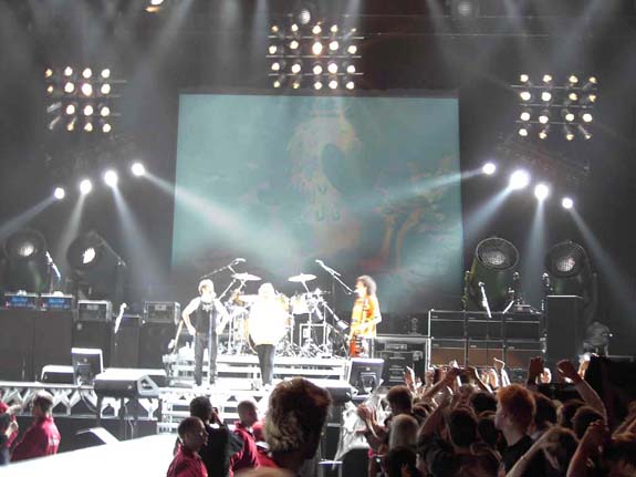 Stockholm. Queen 2005