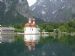 Königssee. Bavarija.