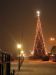 Новогодняя елка в центре Стокгольма