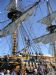 Парусник Götheborg приложил у Gamla Stan